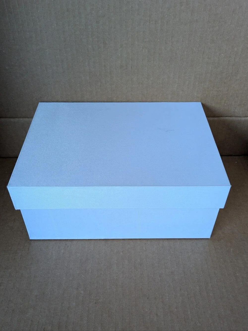 Storage Box WHITE Home Organization Box Adjustable Inside Dividers